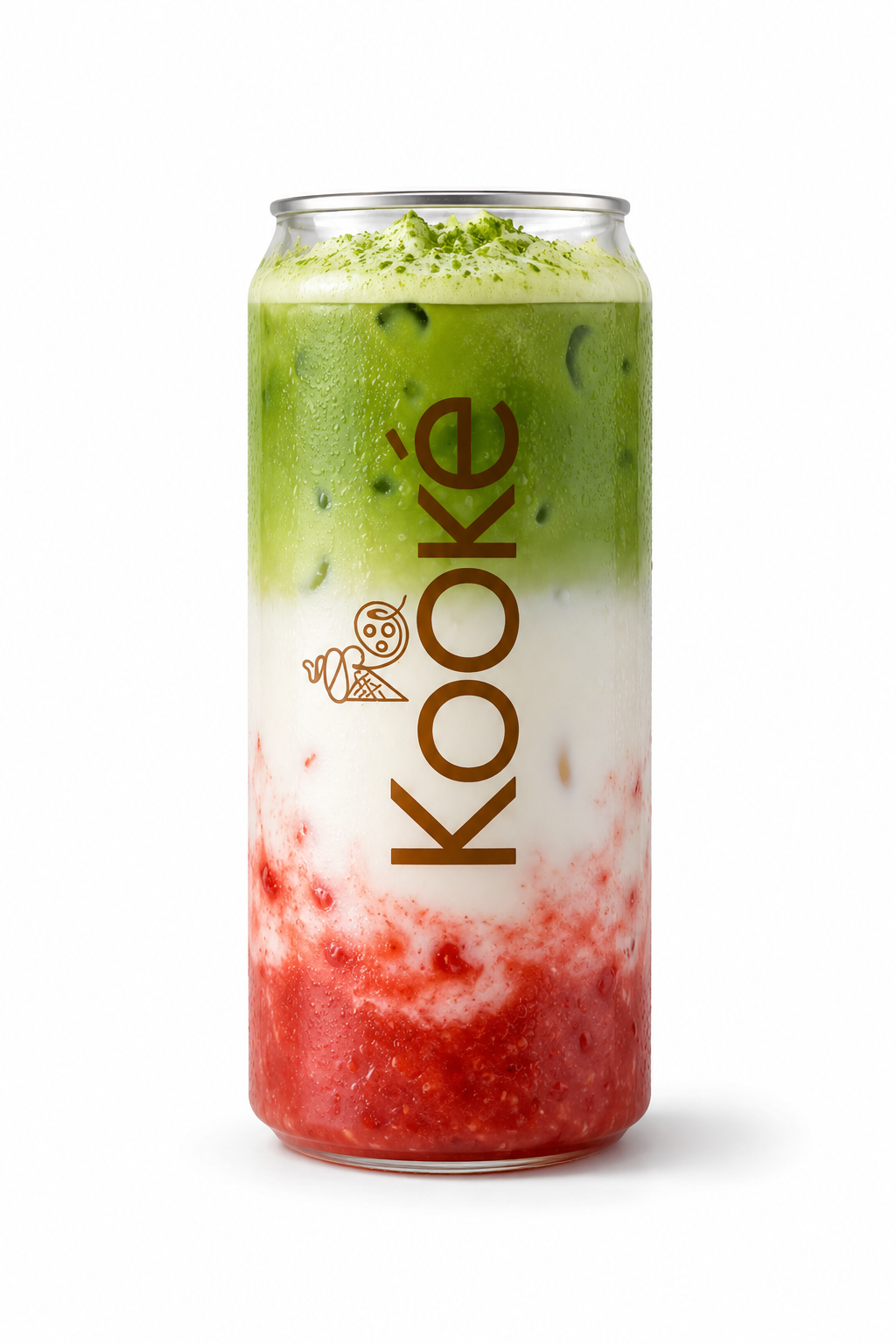 Strawberry Matcha Cloud